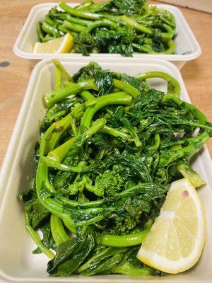 Sautéed Broccoli Rabe with Garlic & Lemon