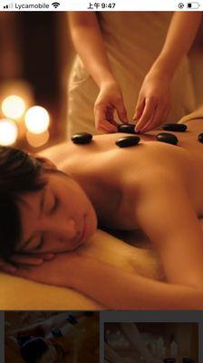 Enjoy massage