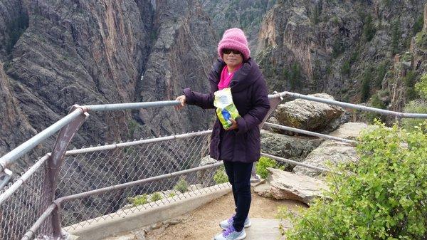 Black Canyon at Gunnison.