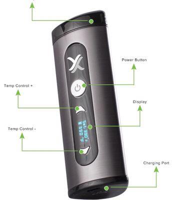 Dry vaporizers