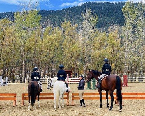 Hunter Equitation show