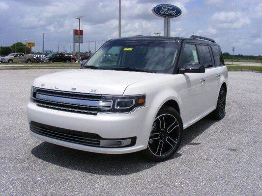 2013 Ford Flex Limited AWD Ecoboost