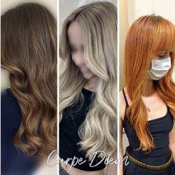 Whether you're blonde, brunette or redhead, at Carpe Diem Hair Studio, we are the Color Experts.