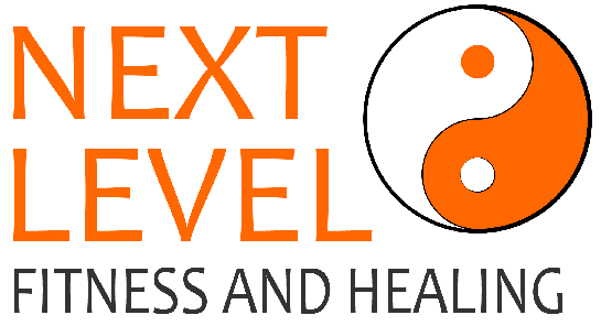 Next Level Fitness and Healing Logo