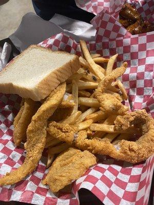 Catfish and Fries