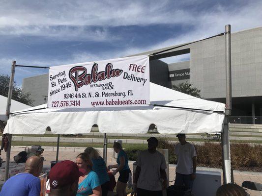 Tampa Wing Fling 2017, Curtis hixon park, downtown tampa