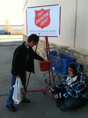 John makes a difference outside of Hobby Lobby