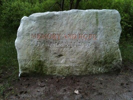 Memory and Hope memorial