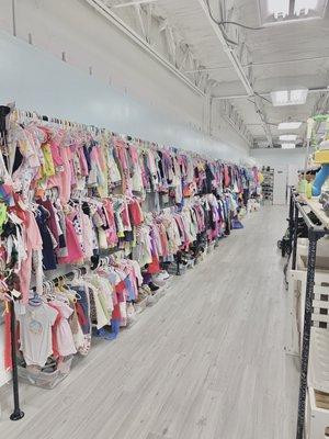 Plenty of Girls clothes