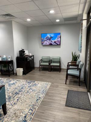 Clinic lobby