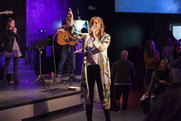 Worship Pastor Michelle Lutz