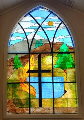 Truckee United Methodist Stained Glass