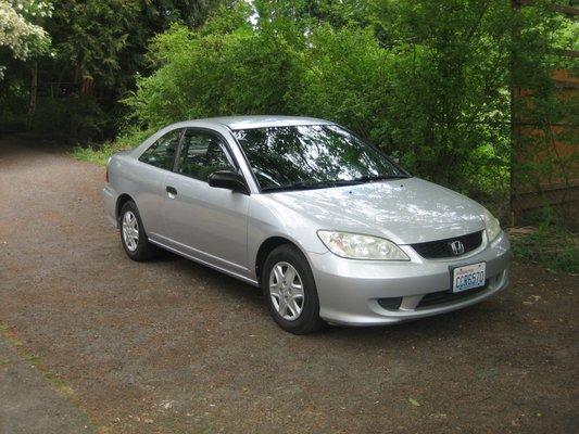 2005 Honda Civic Coupe