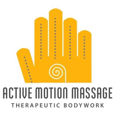 Active Motion Massage Logo