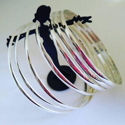 Sterling silver bracelets