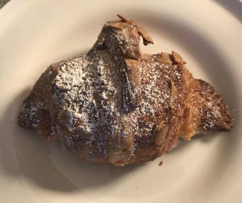 Almond Croissant ($4.50)