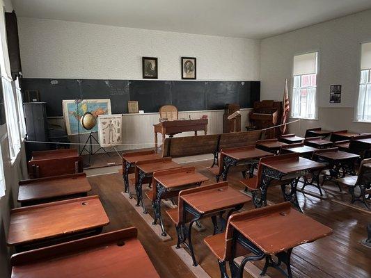 One Room Schoolhouse