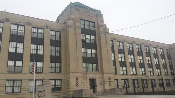 It only looks like a Victorian mental asylum. In fact, it's a school