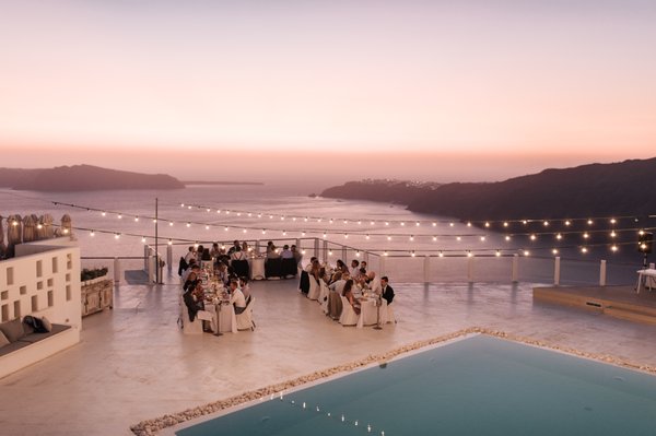 Santorini Destination Wedding