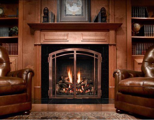 The best quality and selection of gas fireplaces in the industry!