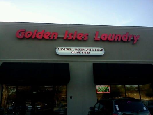 Golden Isles laundry Altama Avenue Brunswick Georgia