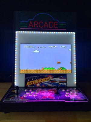 Tabletop Game with 24" screen