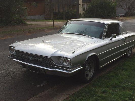 1966 T-Bird (engine rebuild done to perfection!!)