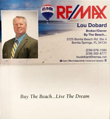 LOU DOBARD
BROKER/OWNER