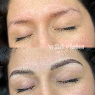 Hybrid Brow