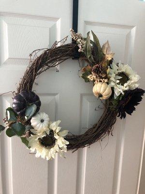 Fall wreath