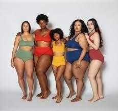 You are beautiful! All shapes and sizes welcome:)