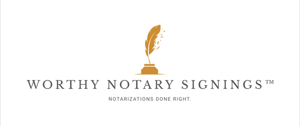 Worthy Notary Signings