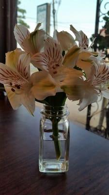 Table flowers