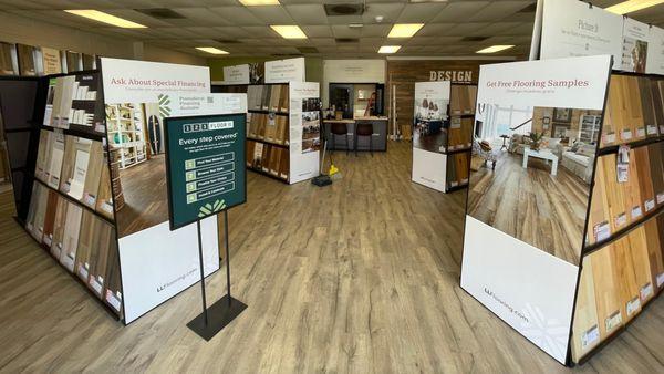 Interior of LL Flooring #1154 - Wilmington | Front View