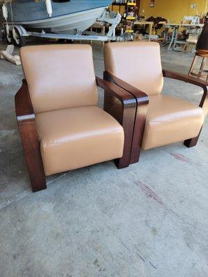 Newly upholstererd chairs