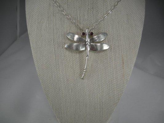 Dragonfly Necklace by Paul Walsh