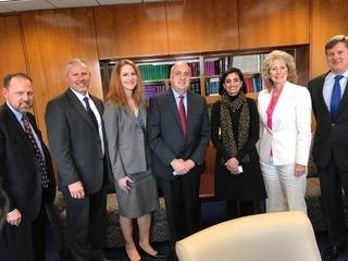 HCAF leadership meets with Medicare officials in Washington, D.C.