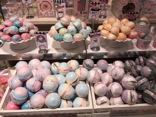 Bath bombs!! 3 for $20. Smelled amazing!