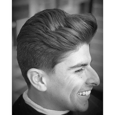 Classic Gentleman's  Cut  w/ a Blow Dry Style