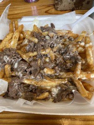 Philly Frites-delicious!