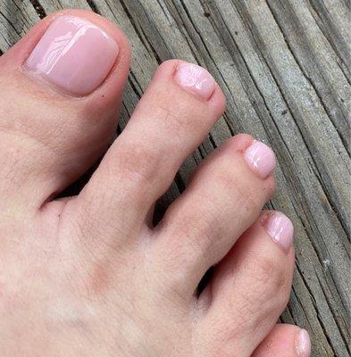 Pedicure with Gel