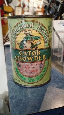 Gator Chowder from 1984!