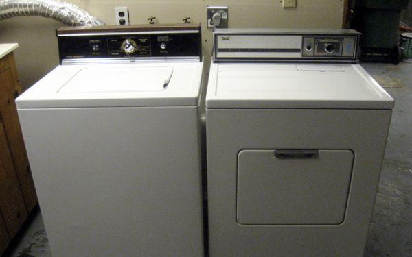 Washer and dryer haul away