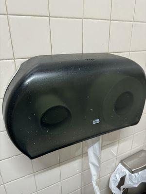 Nasty toilet paper holder