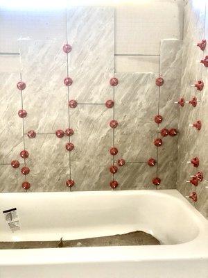 Bathroom remodeling