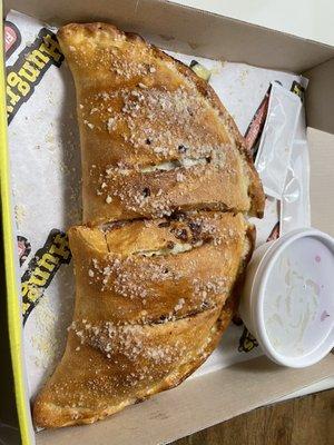 Trio Calzone.