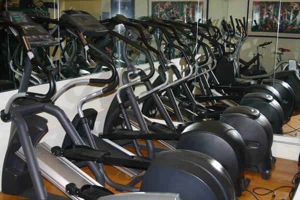 Elliptical equipment