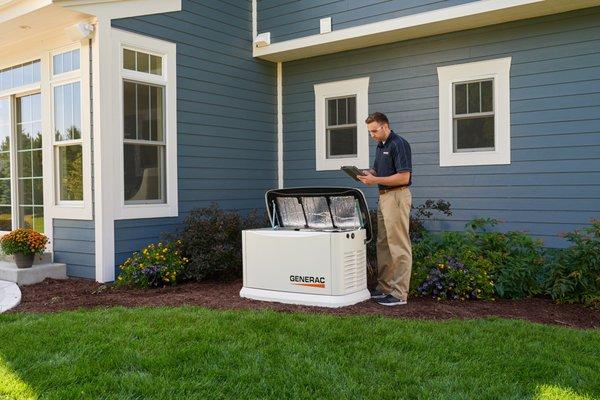 Call today for annual service on your automatic generator!