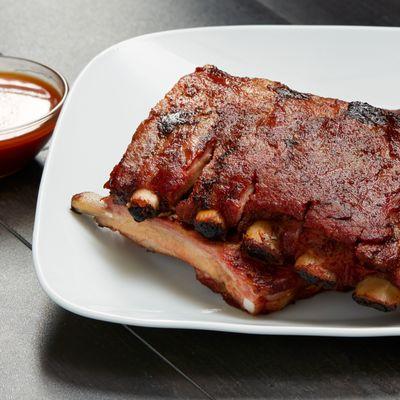 This is It! Fresh barbecue ribs