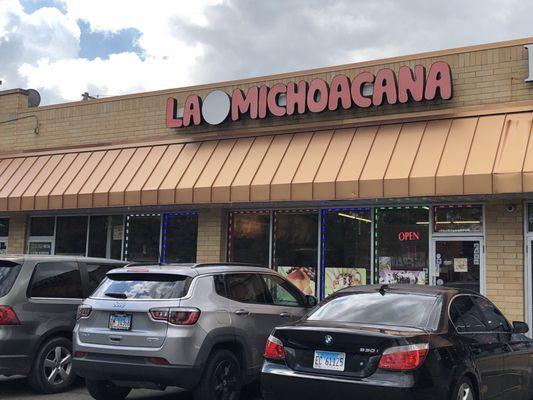 La Michoacana entrance